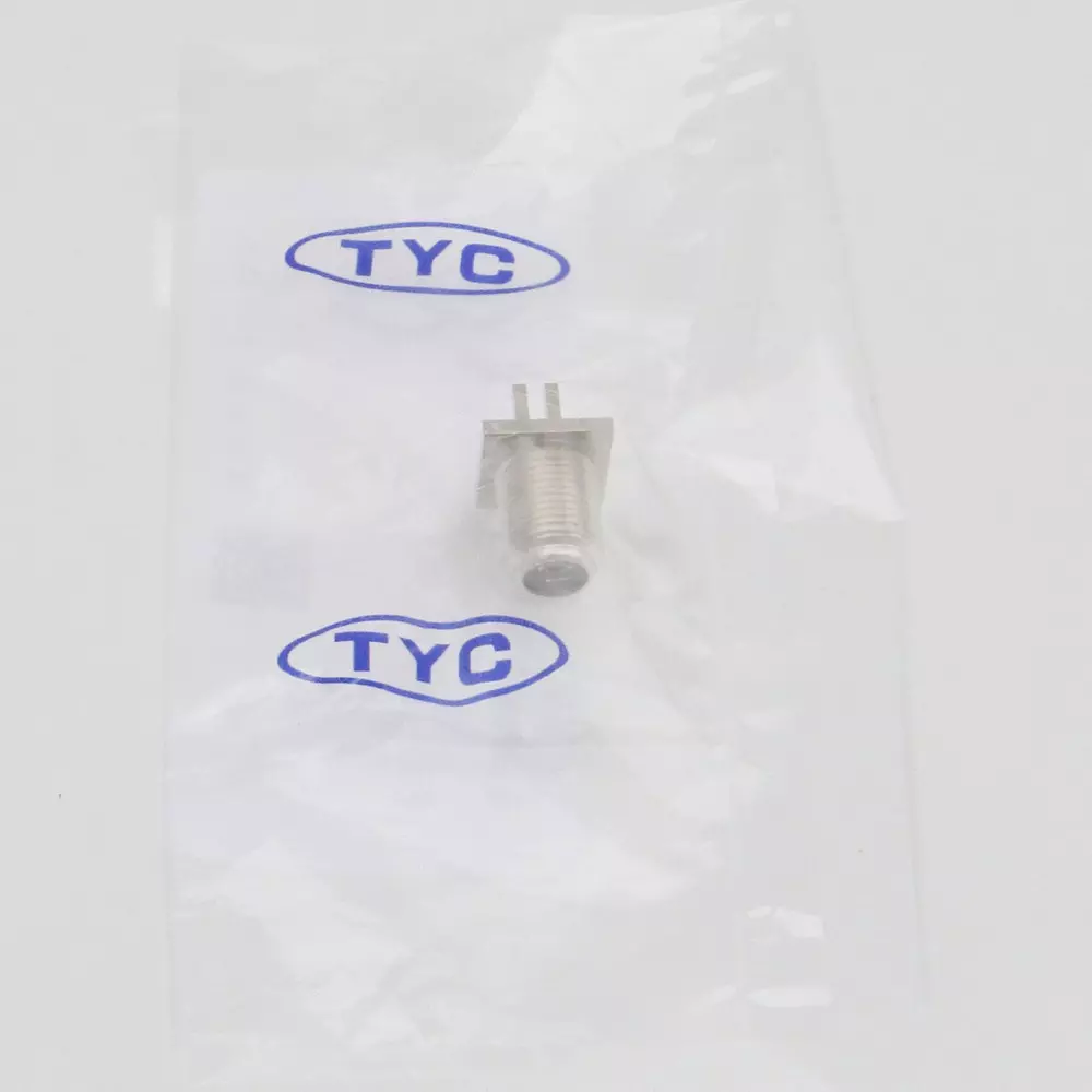 Tocone F PCB Receptacle 1.3 max. at DC to 3 GHz Voltage Standing Wave Ratio, FR-PC