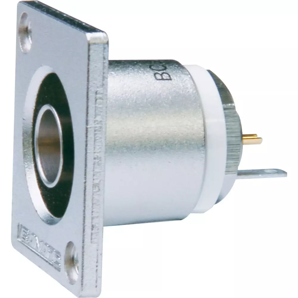 Canare Electric BNC Type Receptacle ITT Canon XLR-F77 Flange, BCJ-RU ROHS