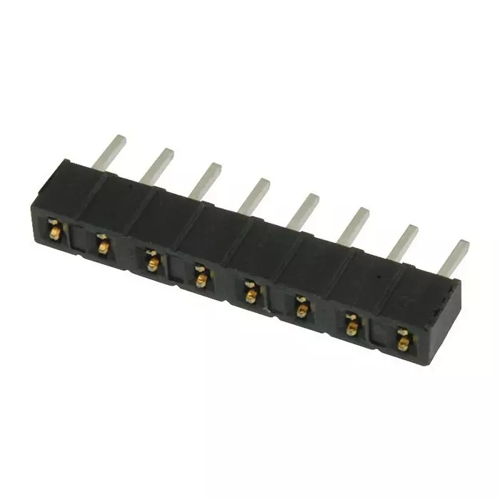 3M CONN, RCPT, 20POS, 1ROW, 2.54MM, 929870-01-20-RA