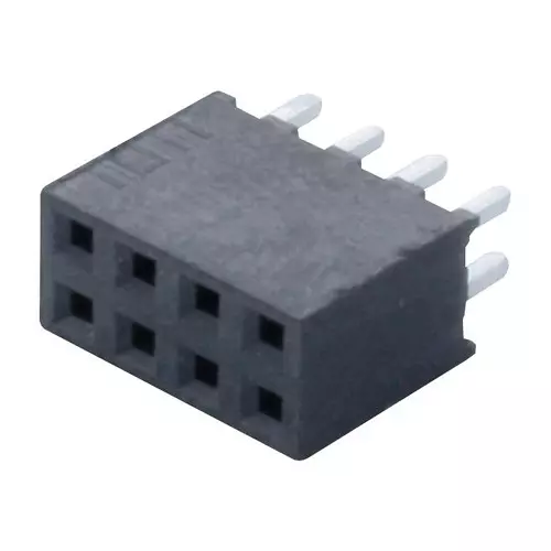 SAMTEC RECEPTACLE, 2MM, VERT, 8WAY, SQT-104-01-L-D