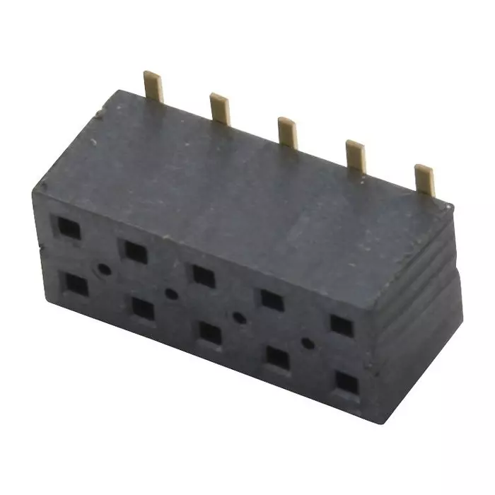 SAMTEC RECEPTACLE, 2MM, DUAL SMD,  10WAY, TLE-105-01-G-DV