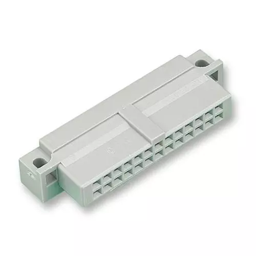 3M SOCKET, PCB, RIGHT ANGLE, 34WAY, 5134-B7A2PL