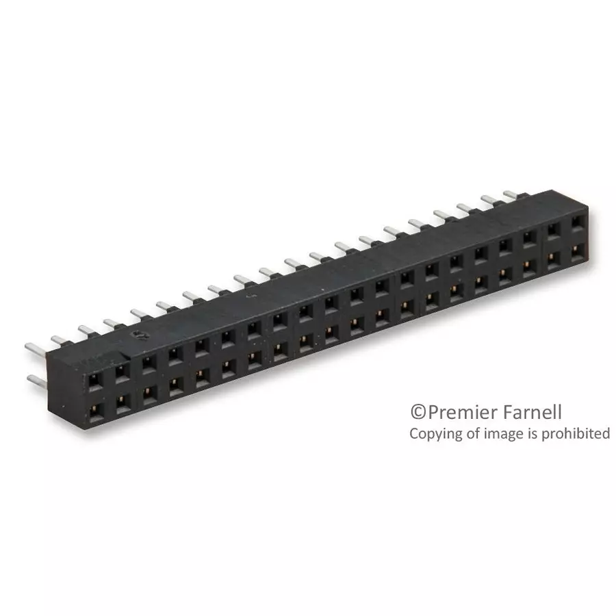 3M BOARD-BOARD CONNECTOR RECEPTACLE, 40WAY,, 150240-6002-RB.