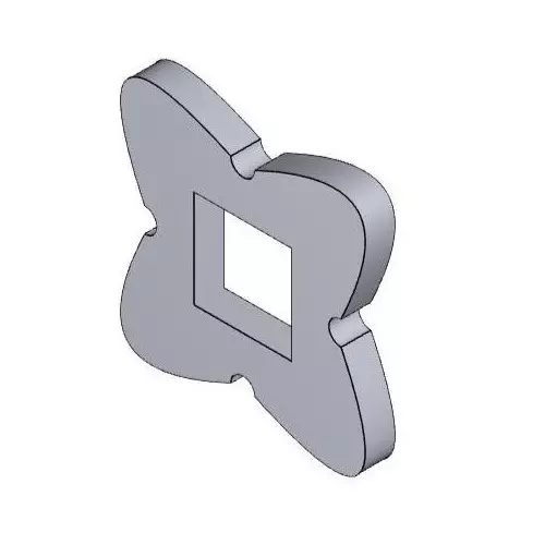 BIVAR Component Mounts Nylon 5.6 mm Length Unthreaded, 126-220