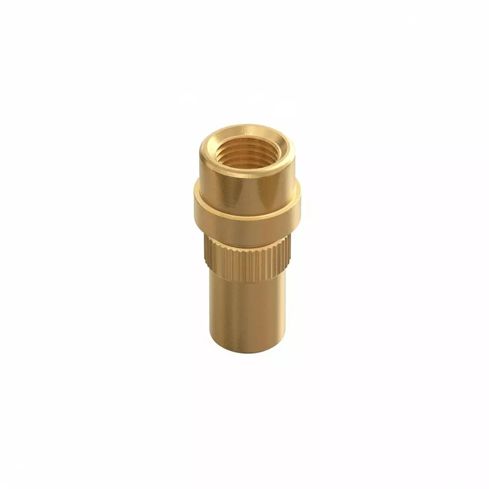 KEYSTONE Jacks Brass 5.6 mm Length 2.62 mm Outside Diameter, 1446
