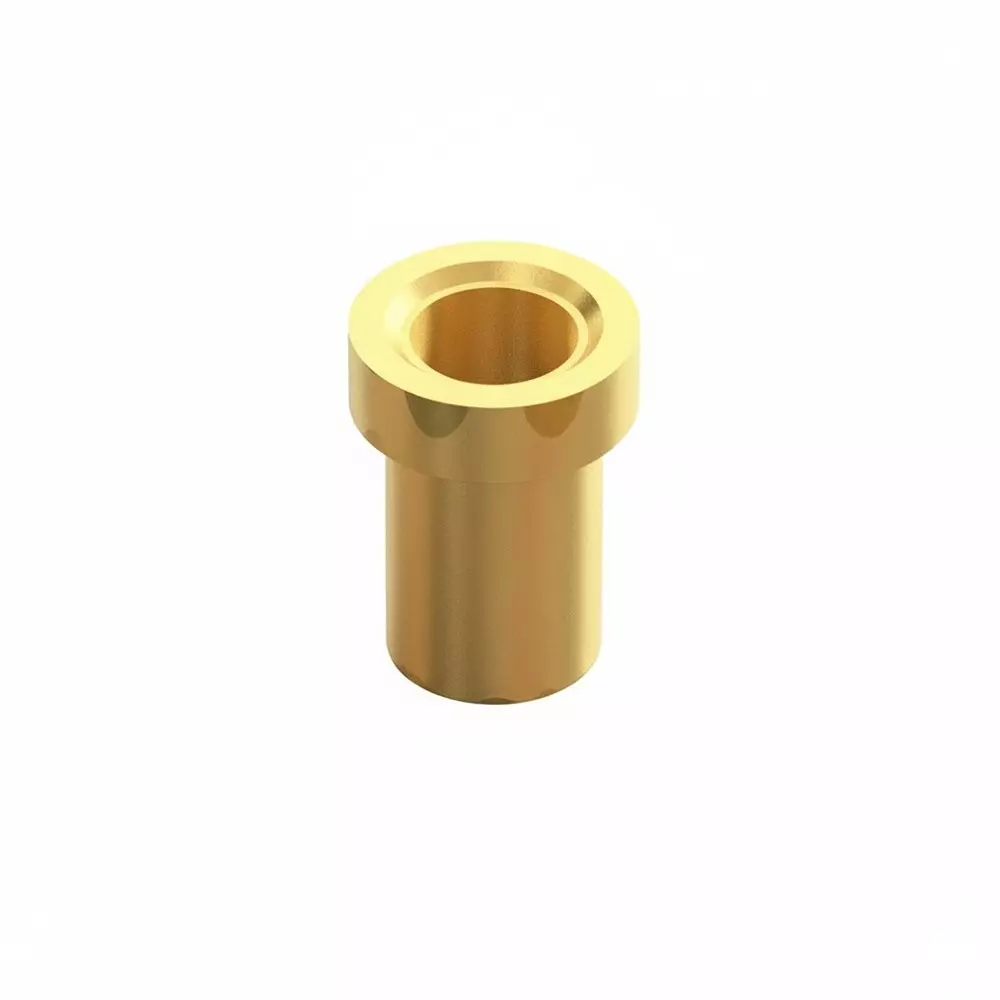 KEYSTONE Jacks Brass 2.41 mm Length 1.95 mm Outside Diameter, 1626-1
