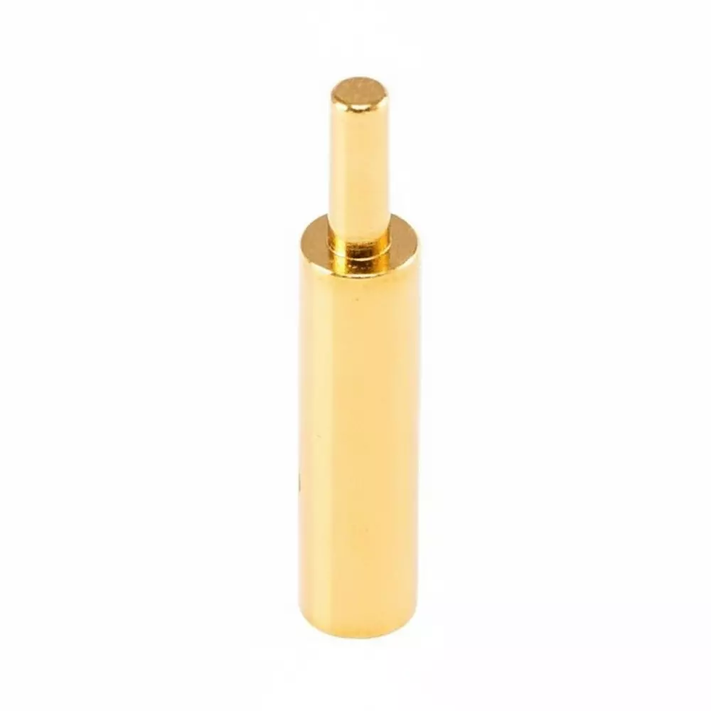 Same Sky PCB Pins Brass Alloy 6.68 mm Length 1.02 mm Outside Diameter, CPG-01-N-B