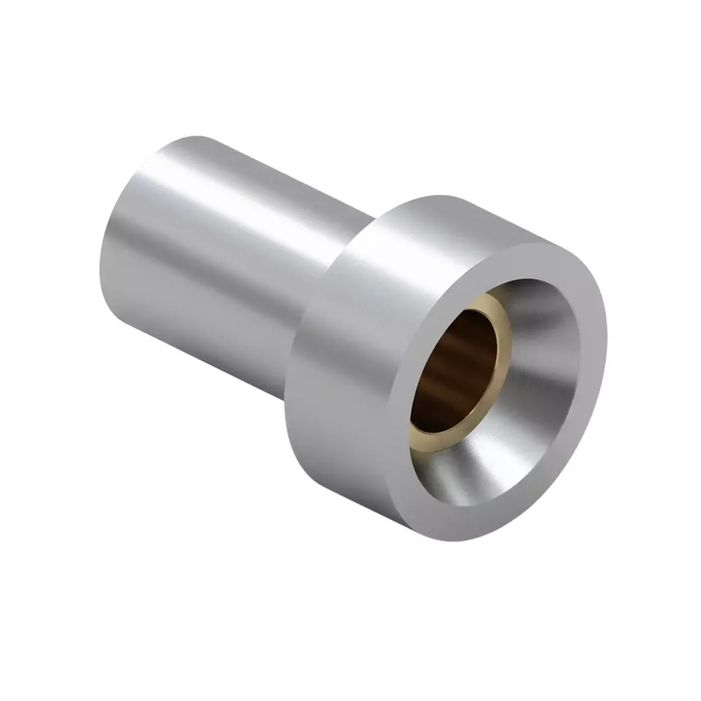 MILL-MAX Pin Receptacles Beryllium Copper Alloy 3.51 mm Length 1.47 mm Outside Diameter, 0566-2-15-15-21-27-10-0