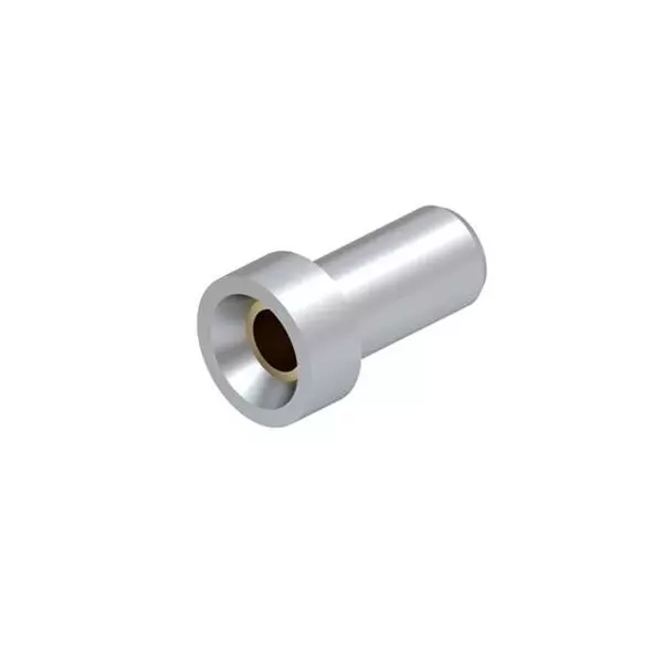 MILL-MAX Pin Receptacles Beryllium Copper Alloy 1 mm Length 1.47 mm Outside Diameter, 0577-0-43-80-21-27-10-0