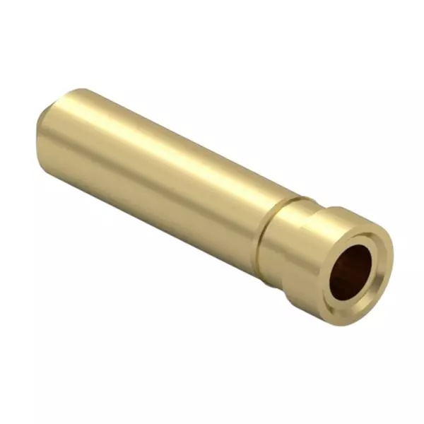 MILL-MAX Pin Receptacles Beryllium Copper Alloy 7.11 mm Length 1.83 mm Outside Diameter, 6857-0-15-15-47-27-10-0