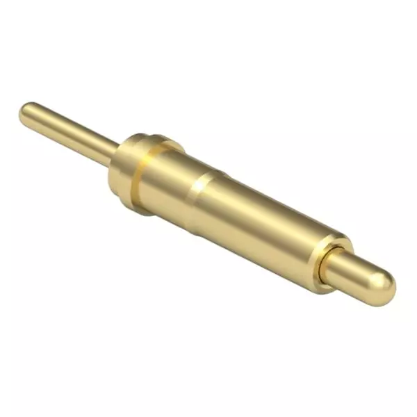 MILL-MAX PCB Pins Brass Alloy 7.49 mm Length 0.81 mm Outside Diameter, 7911-0-15-20-86-14-11-0
