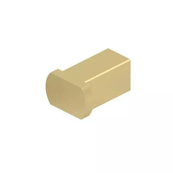 MILL-MAX Contacts Brass Alloy 5.2 mm Length 3.9 mm Outside Diameter, 7937-0-00-15-00-00-03-0