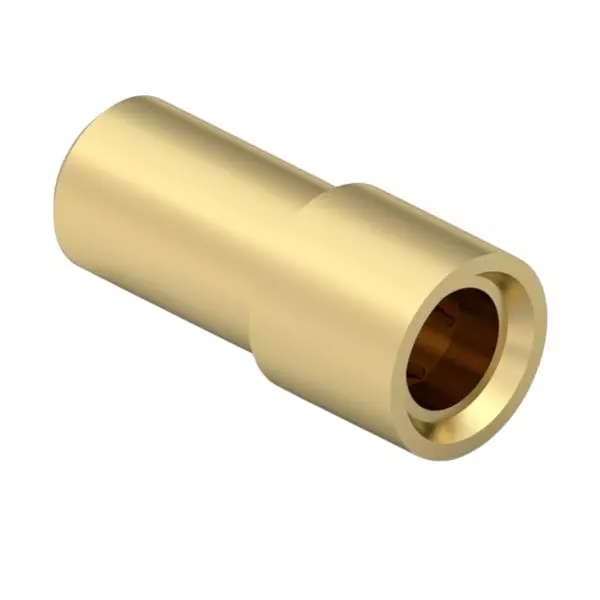 MILL-MAX Pin Receptacles Beryllium Copper Alloy 7.29 mm Length 3.28 mm Outside Diameter, 8347-0-15-15-13-27-10-0