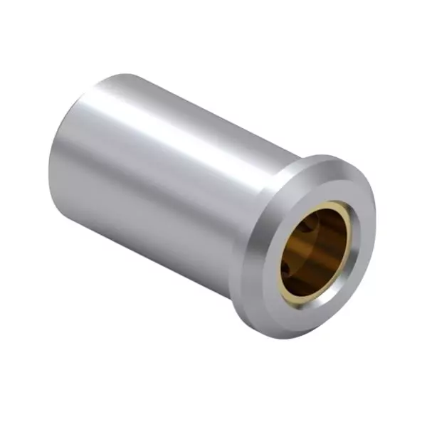 MILL-MAX Pin Receptacles Beryllium Copper Alloy 7.85 mm Length 4.8 mm Outside Diameter, 0391-0-15-01-07-27-10-0