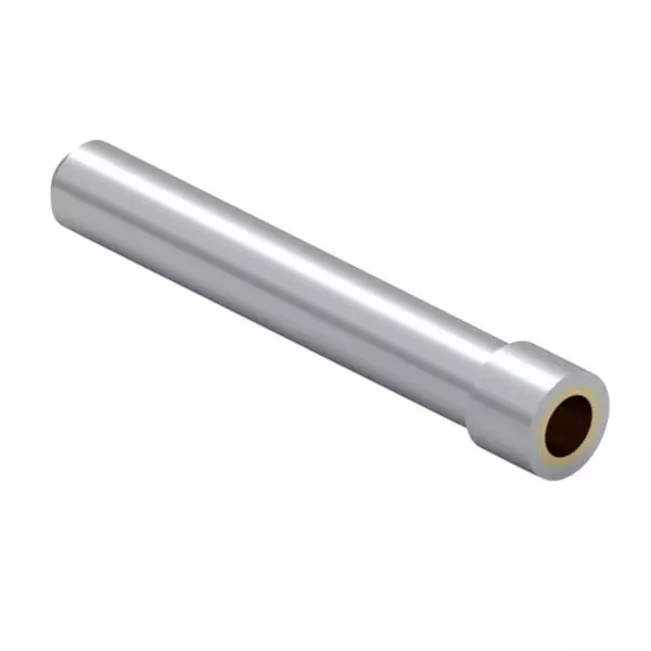 MILL-MAX Pin Receptacles Beryllium Copper Alloy 6.35 mm Length 1.07 mm Outside Diameter, 8975-0-15-01-21-27-10-0