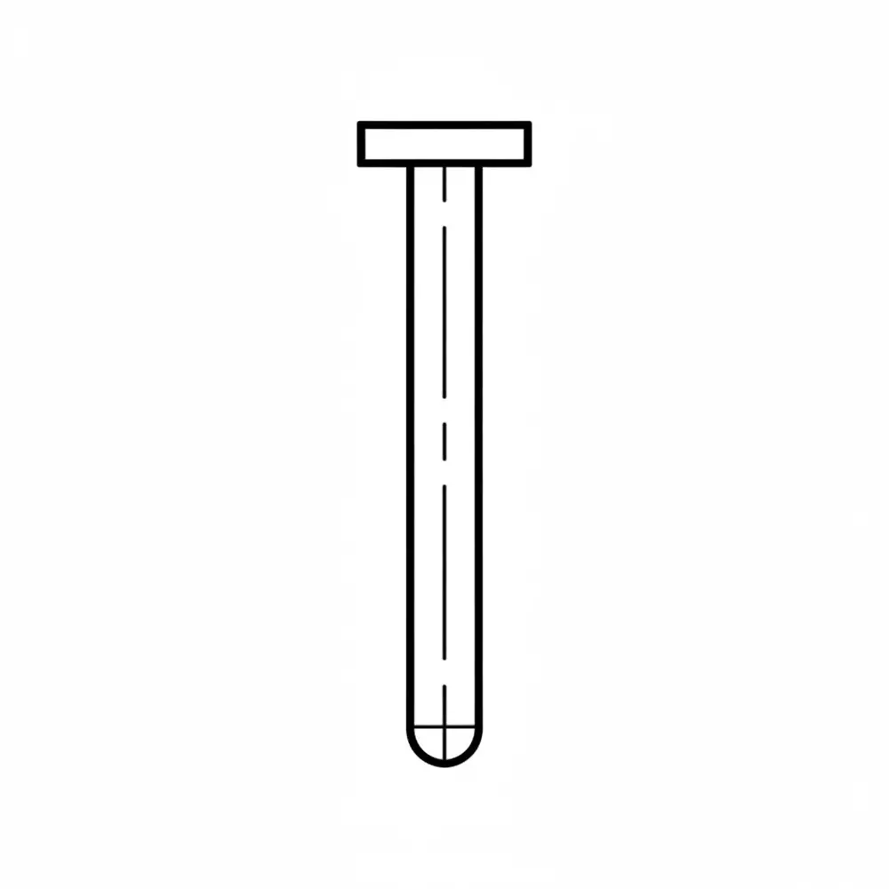 MILL-MAX Pins Brass Alloy 6.73 mm Length 1.52 mm Outside Diameter, 5850-0-00-15-00-00-03-0