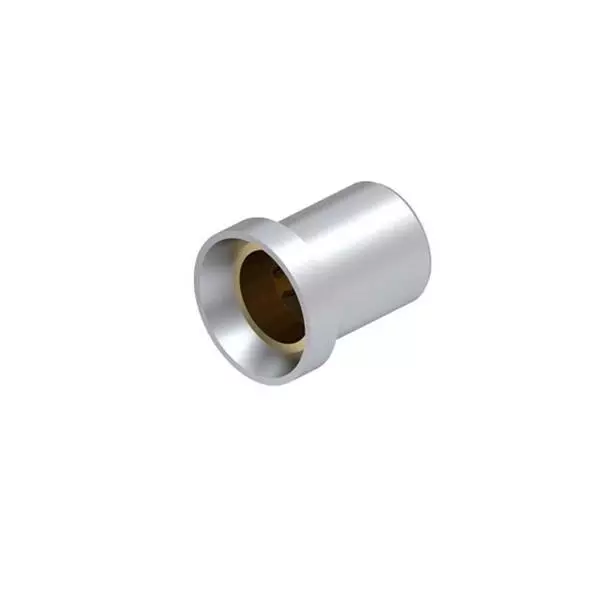 MILL-MAX Pin Receptacles Beryllium Copper Alloy 3.56 mm Length 3.1 mm Outside Diameter, 0384-0-43-80-23-27-10-0