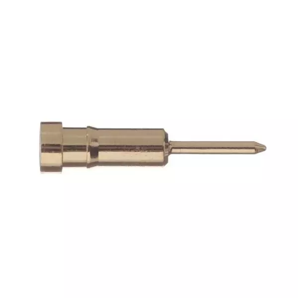MILL-MAX Pin Receptacles Beryllium Copper Alloy 7.37 mm Length 1.78 mm Outside Diameter, 1801-0-15-15-30-27-04-0
