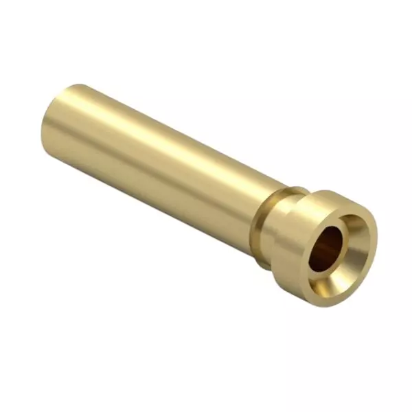 MILL-MAX Pin Receptacles Beryllium Copper Alloy 7.49 mm Length 2.16 mm Outside Diameter, 5650-0-19-15-16-27-10-0