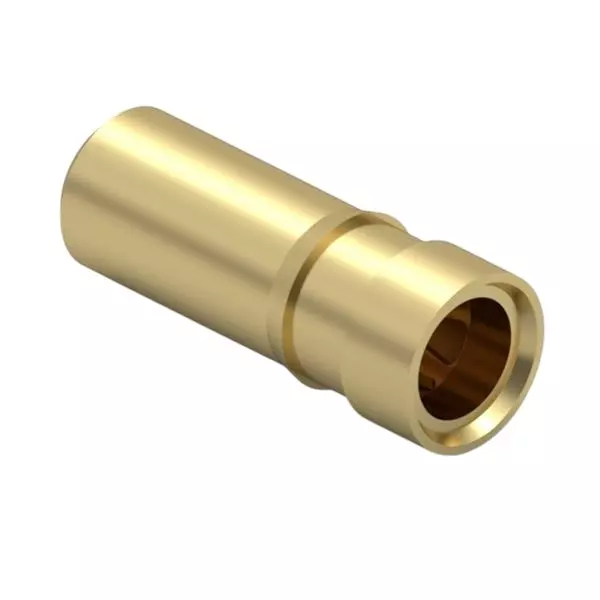 MILL-MAX Pin Receptacles Beryllium Copper Alloy 7.37 mm Length 2.79 mm Outside Diameter, 0381-0-15-15-23-27-10-0