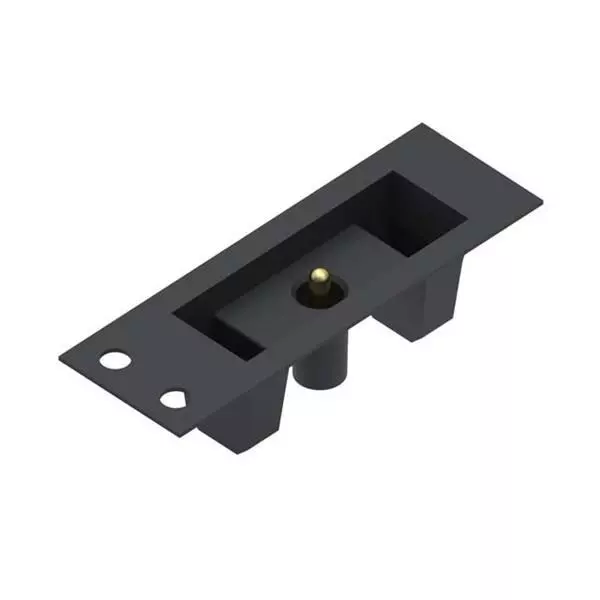 MILL-MAX PCB Pins Brass Alloy 5.99 mm Length 1.07 mm Outside Diameter, 0910-4-57-20-75-14-11-0