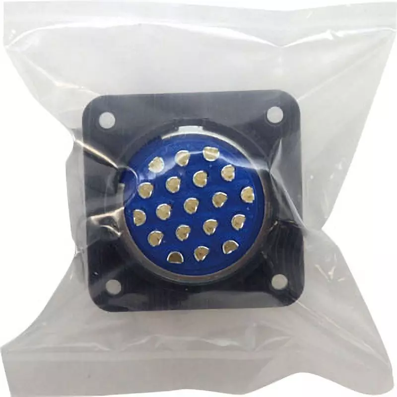 FUJIKURA Round Type Box Receptacle with Changed Key Position 19 Pole, D/MS3102A22-14SX