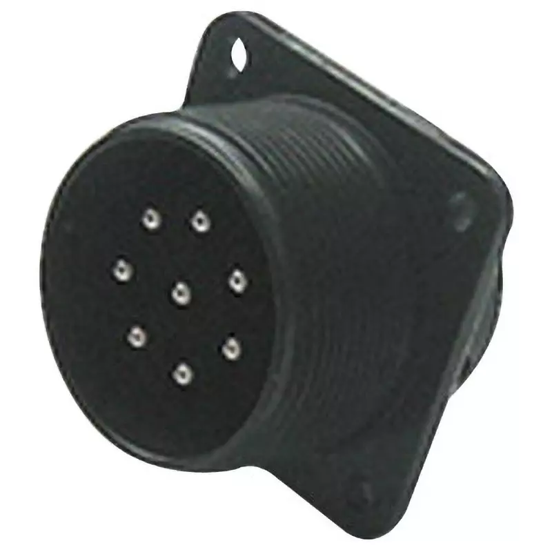 FUJIKURA Round Type Box Receptacle 4 Pole, CE05-2A20-4PD-D (Pack of 10)