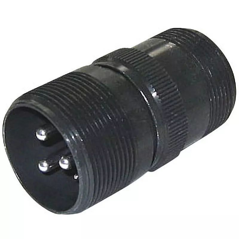 FUJIKURA Round Type Cable Receptacle Solid Shell 5 Pole, D/MS3101A32-2P