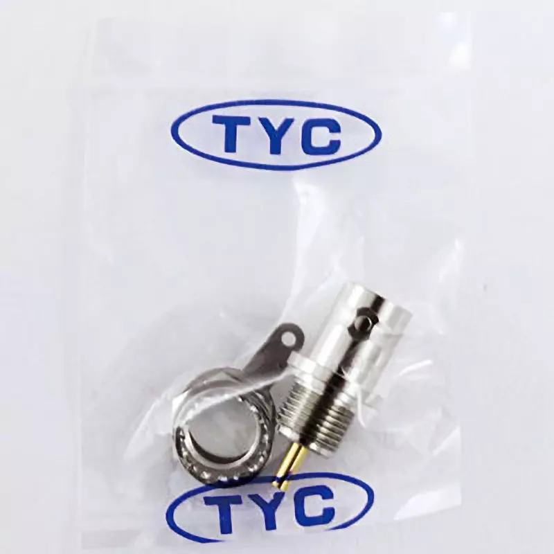 Tocone Receptacle Cable (Panel) 1.2-3.5 mm Clamping Thickness BNC Connector Type Receptacle Cutting Shape, BNC-BR