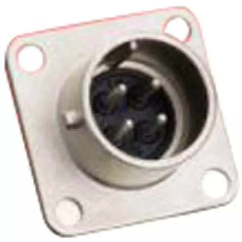 Hirose Connector Receptacle Correspondence Rohs Directive 12 Shell Size, RM12BRB-6S