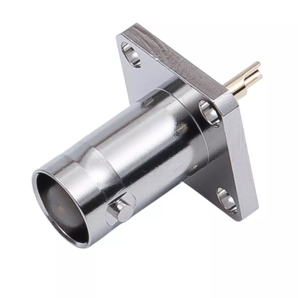 Tocone BNC Receptacle 50 Ω or 75 Ω Characteristic Impedance Receptacle Connector Shape, BNCR