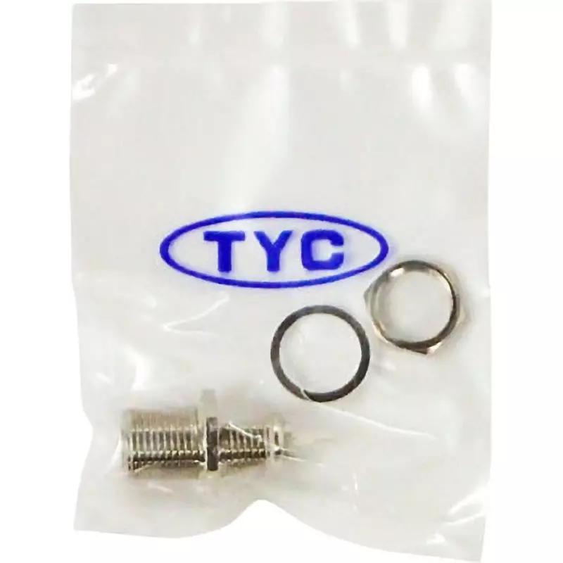 Tocone F- Nut-clamped Panel Receptacle F type Connector Type Receptacle Cutting Shape, F-R-I