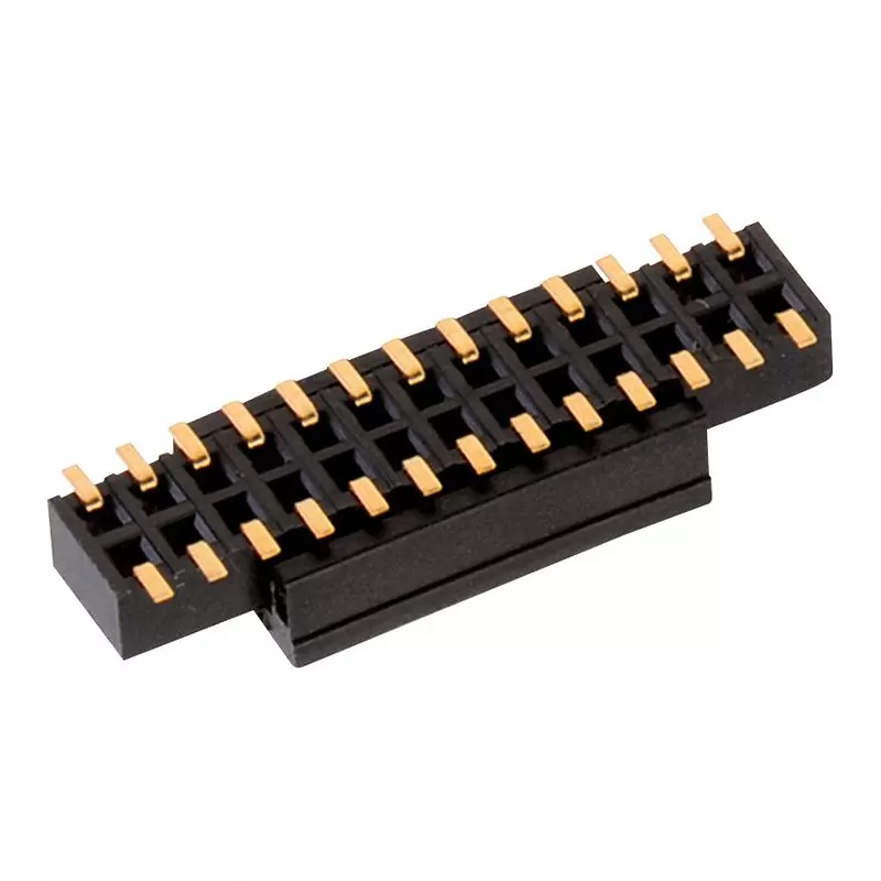 WURTH ELEKTRONIK Connector, Rcpt, 10Pos, 2Row, 1.27mm, 623310235321