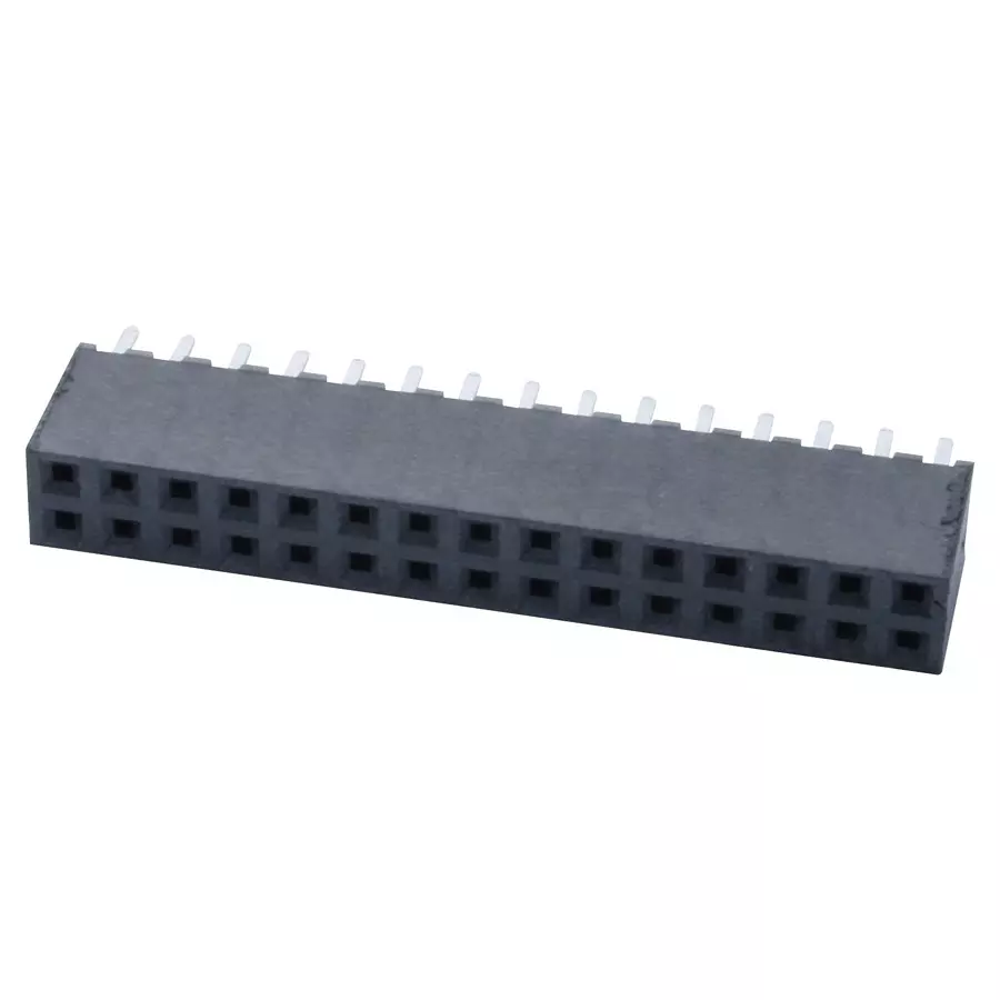 SAMTEC RECEPTACLE, 2MM, VERT, 30WAY, SQW-115-01-L-D