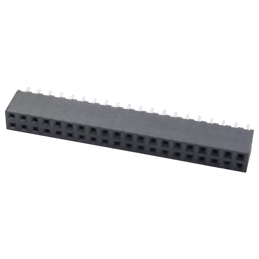 SAMTEC RECEPTACLE, 2MM, VERT, 40WAY, SQW-120-01-L-D