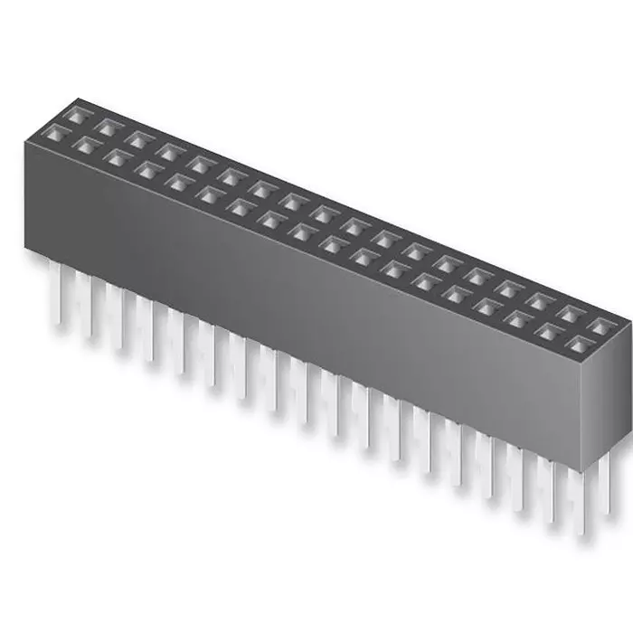 SAMTEC CONNECTOR, RCPT, 24POS, 2ROW, 1.27MM, SFMC-112-01-S-D