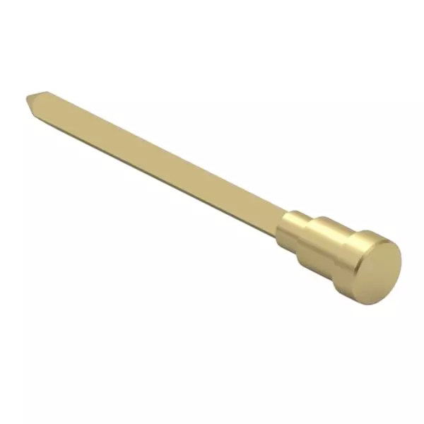MILL-MAX Pins Brass Alloy 20.29 mm Length 2.9 mm Outside Diameter, 1097-0-05-21-00-00-01-0