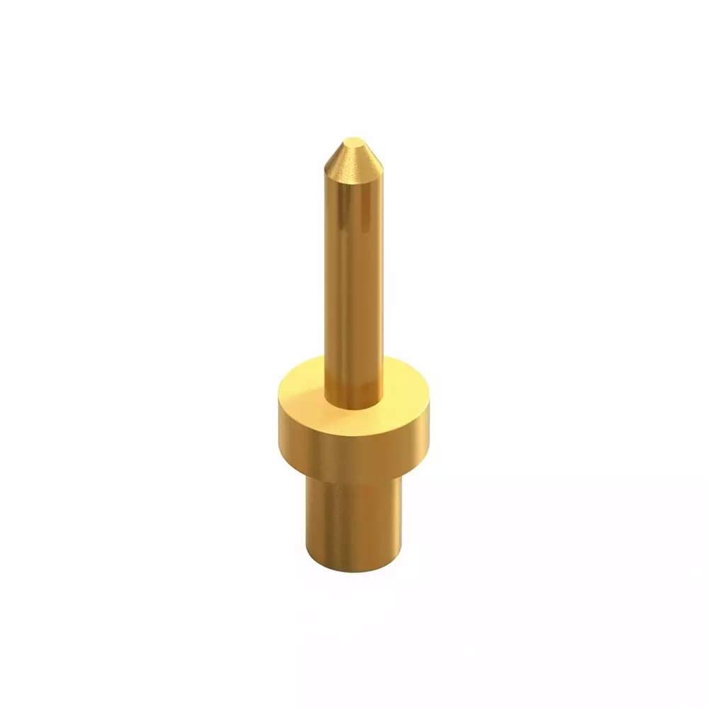KEYSTONE Pins Brass 5.11 mm Length 1.57 mm Outside Diameter, 1368-1