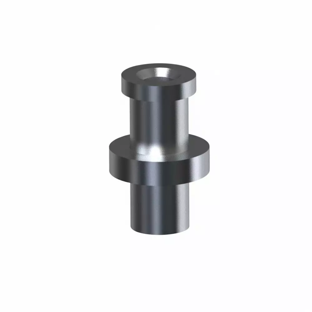 KEYSTONE Turret Lugs Brass 6.73 mm Length 4.75 mm Outside Diameter, 1519-1