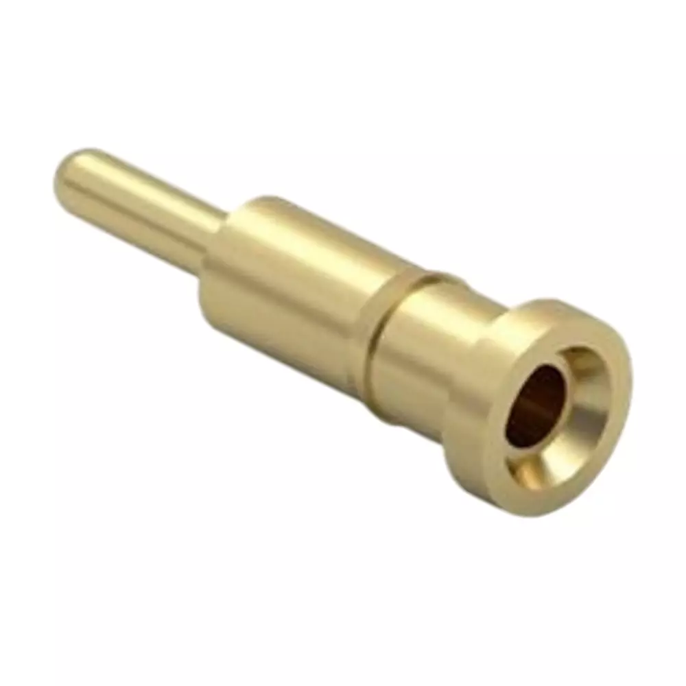 MILL-MAX Pin Receptacles Beryllium Copper Alloy 9.78 mm Length 3.02 mm Outside Diameter, 0336-0-15-15-34-27-04-0
