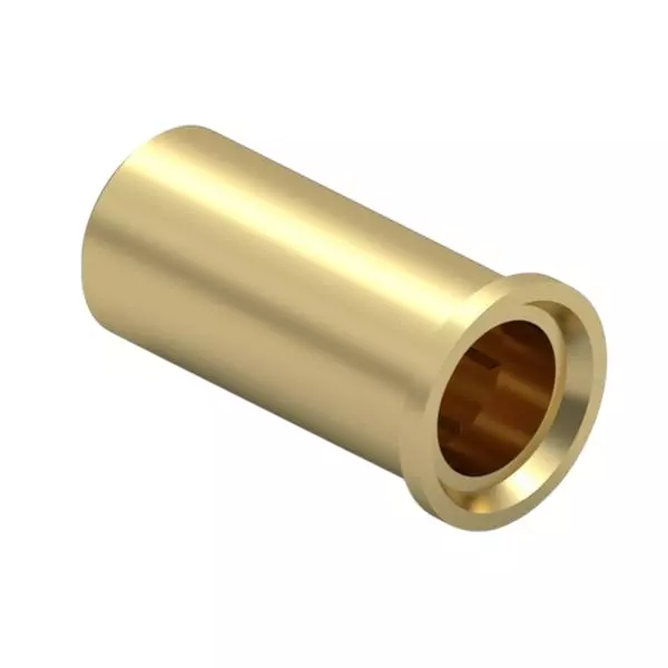 MILL-MAX Pin Receptacles Beryllium Nickel Alloy 3.23 mm Length 2.54 mm Outside Diameter, 0372-0-15-15-13-27-10-0