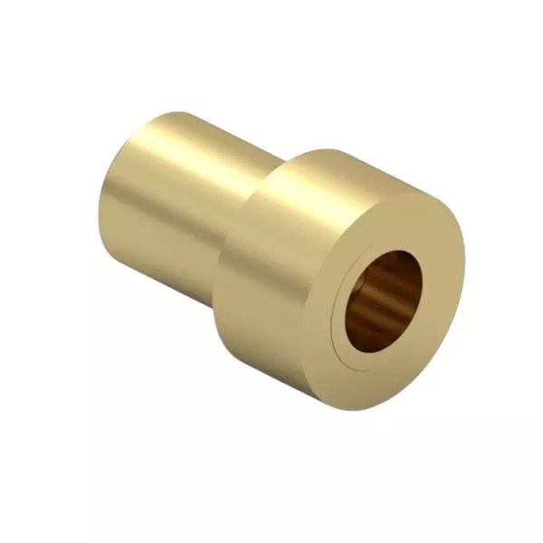 MILL-MAX Pin Receptacles Beryllium Copper Alloy 2.41 mm Length 1.73 mm Outside Diameter, 5342-0-15-15-35-27-10-0