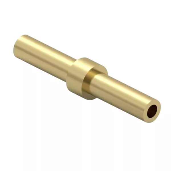MILL-MAX Pin Receptacles Beryllium Copper Alloy 12.62 mm Length 2.59 mm Outside Diameter, 6839-0-40-15-47-27-10-0