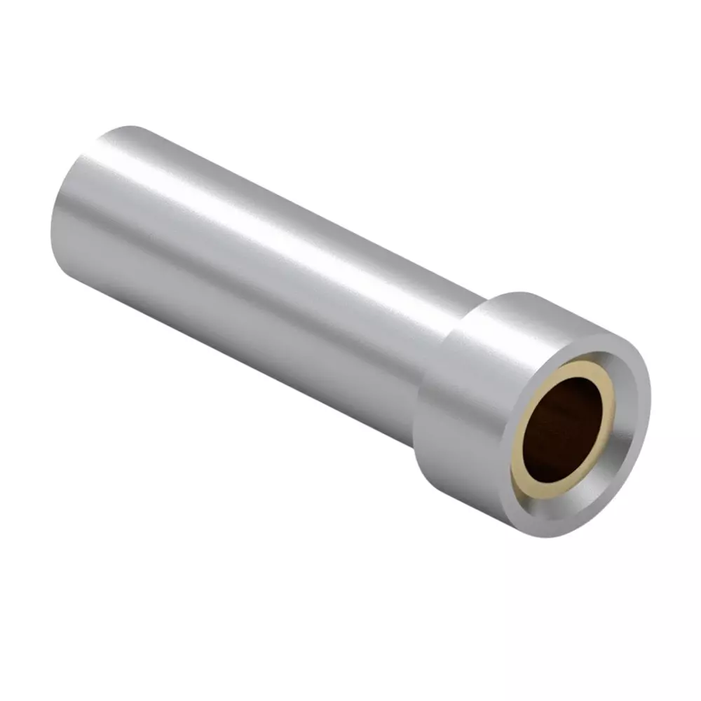 MILL-MAX Pin Receptacles Beryllium Copper Alloy 3.51 mm Length 1.17 mm Outside Diameter, 8637-0-15-15-21-27-10-0
