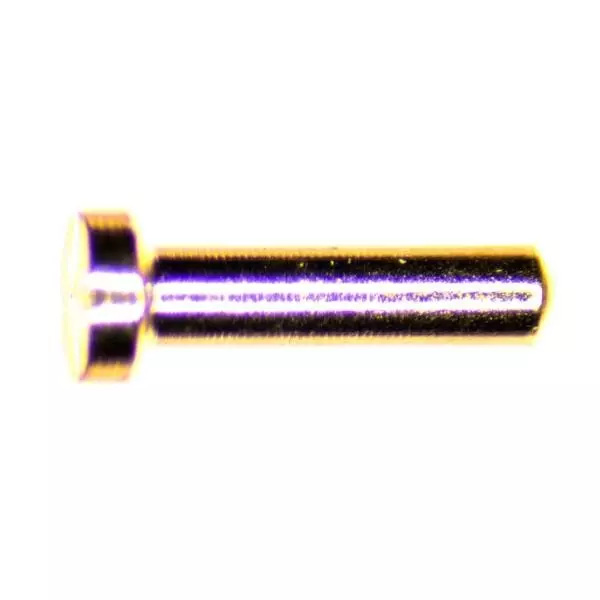 MILL-MAX Pins Brass Alloy 2.08 mm Length 0.76 mm Outside Diameter, 4288-0-00-15-00-00-33-0