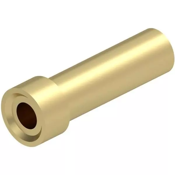 MILL-MAX Pin Receptacles Beryllium Copper Alloy 3.51 mm Length 1.17 mm Outside Diameter, 8637-0-15-15-25-27-10-0
