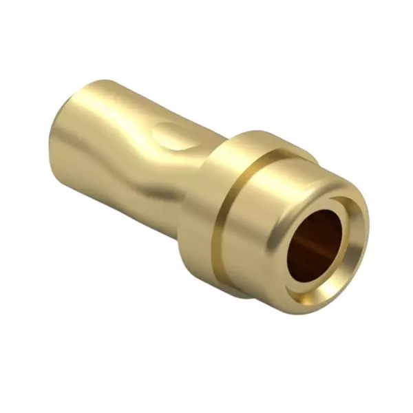 MILL-MAX Pin Receptacles Beryllium Copper Alloy 5.6 mm Length 2.64 mm Outside Diameter, 0333-0-42-15-34-27-10-0