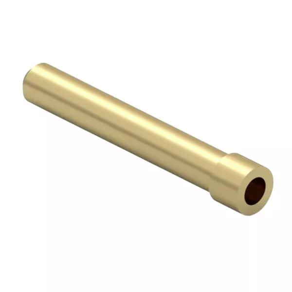MILL-MAX Pin Receptacles Beryllium Copper Alloy 6.35 mm Length 1.07 mm Outside Diameter, 8975-0-15-15-21-27-10-0