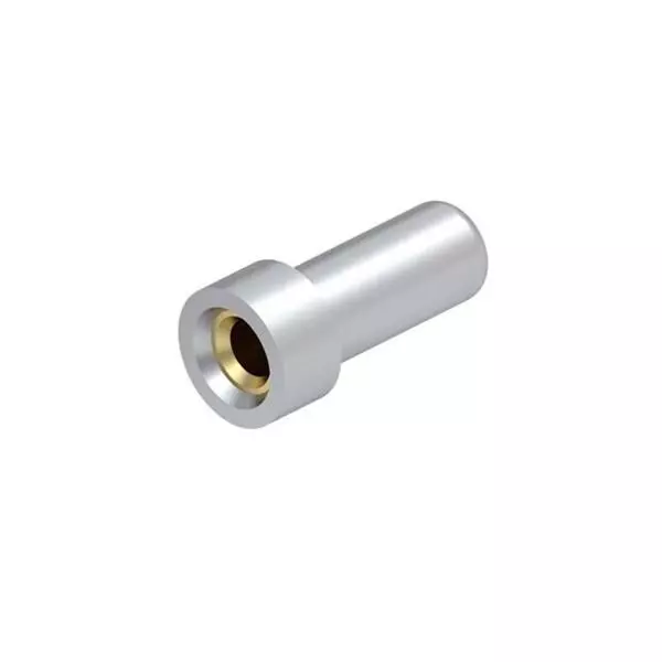 MILL-MAX Pin Receptacles Beryllium Copper Alloy 4.06 mm Length 1.83 mm Outside Diameter, 0555-0-15-01-30-27-10-0