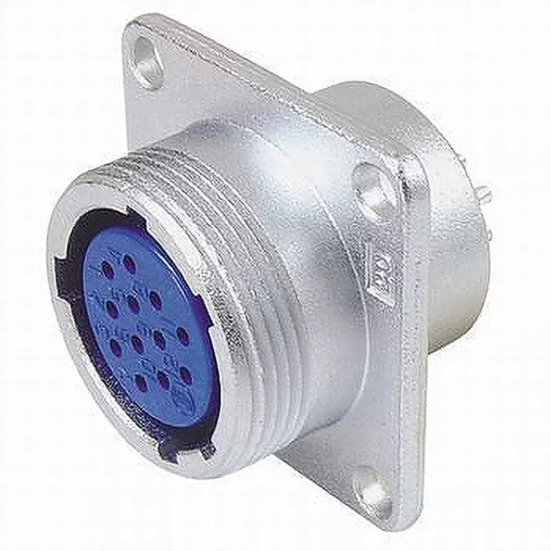 Nanaboshi NJC Receptacle Φ20 mm Shell Size, NJC-204-RF<UL/CSA Pin>